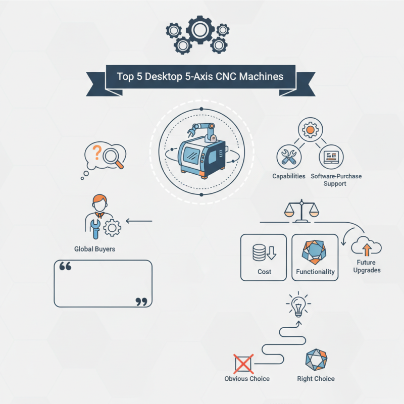 Top 5 Desktop 5-Axis CNC Machines for Global Buyers?