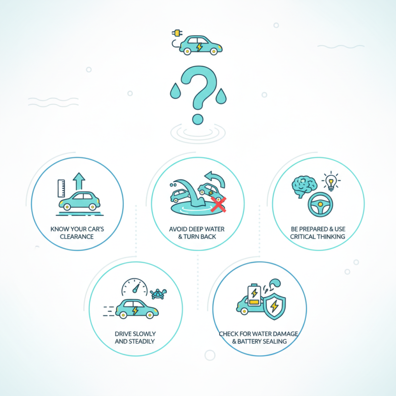 5 Tips for Safely Driving Your Electric Car Through Deep Water?