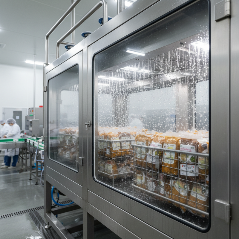 Top Sides Spray Retort Solutions for Global Buyers?