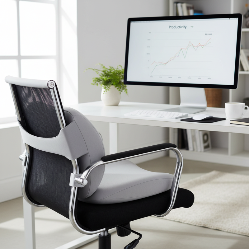 Why Use a Lumbar Support Pillow for Your Office Chair?