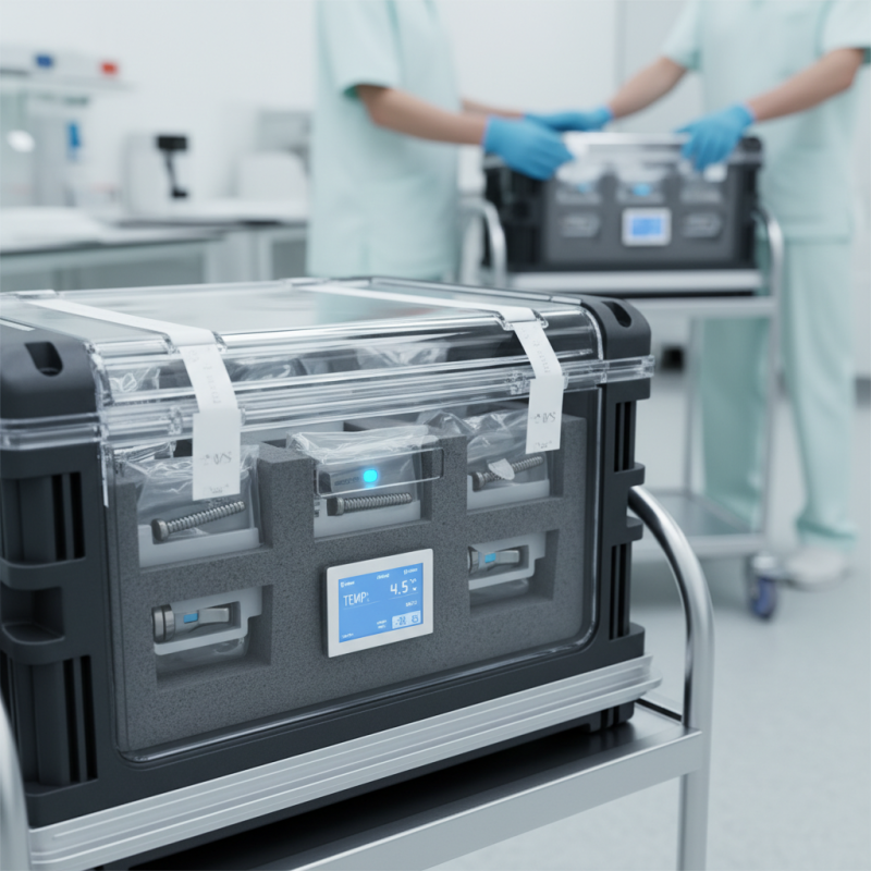 How to Ensure Safe Transportation of Orthopedic Implants?