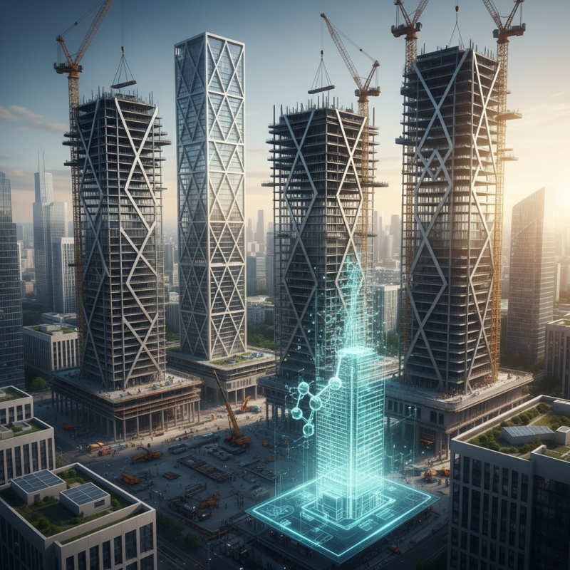 Why Steel Structures are the Future of Modern Construction?