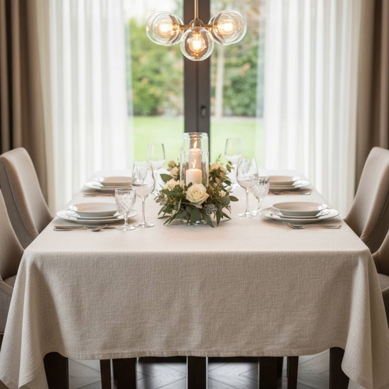 2026 Best Dining Room Tablecloth Options for Your Home?