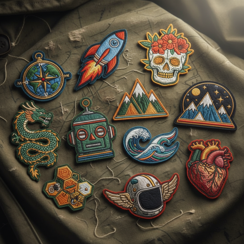 Top 10 Embroidered Patches for Global Buyers to Consider?