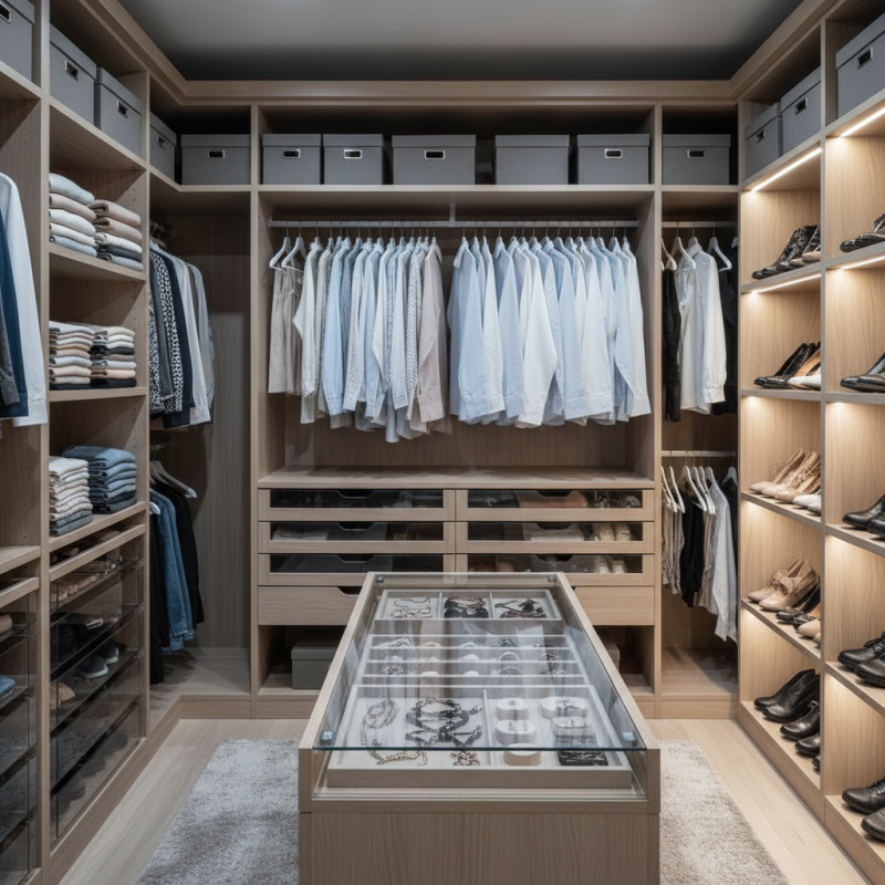 How to Maximize Closet Storage Space Efficiently?