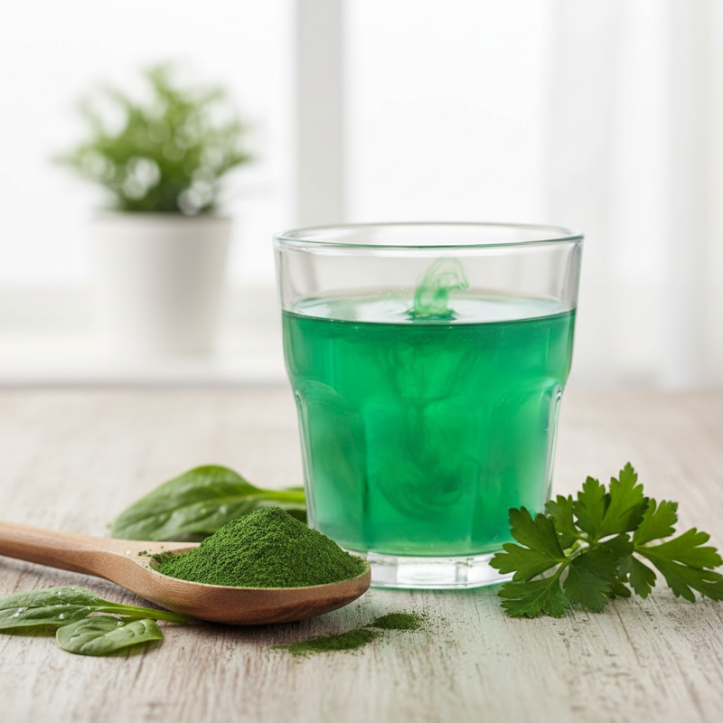 Top 10 Benefits of Chlorophyllin Powder for Your Health?