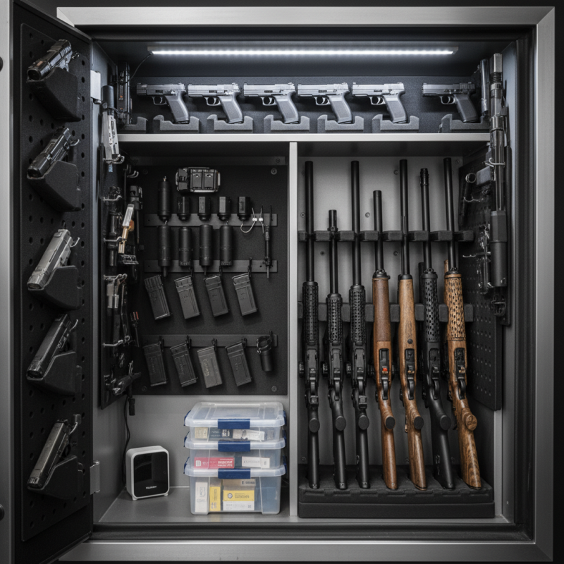 China Top 10 Tips to Organize Your Gun Safe for Maximum Capacity