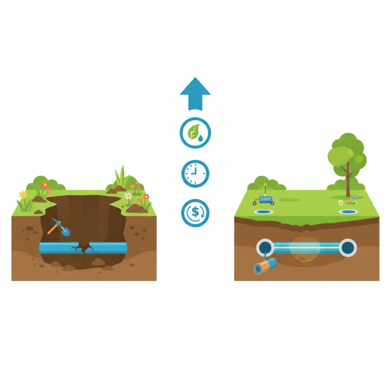 Why Choose Sewer Line Repair Without Digging Solutions?