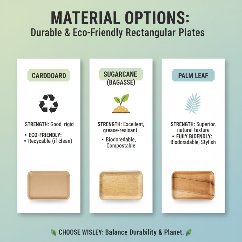 How to Choose the Best Rectangular Paper Plates for Your Event?