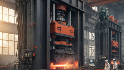 How to Select the Best Hot Die Forging Hydraulic Press?
