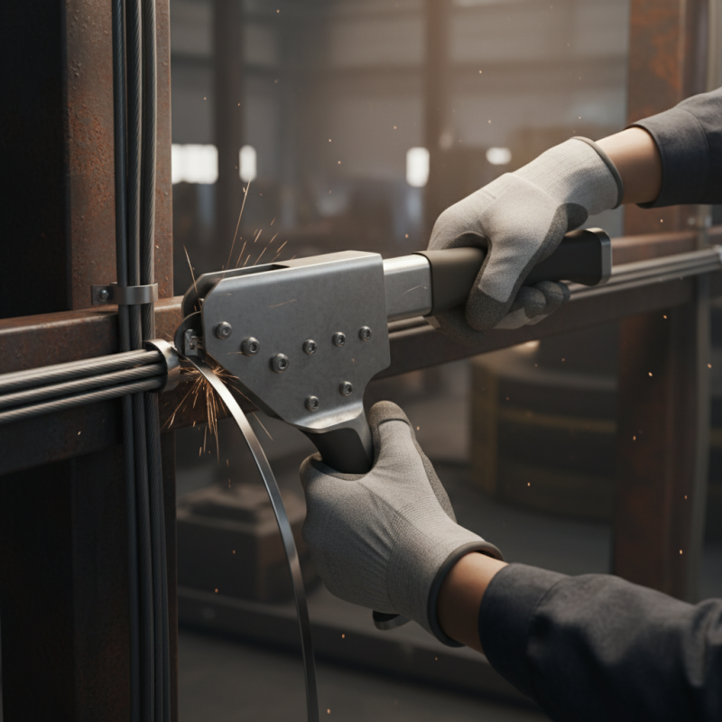 How to Use a Stainless Steel Cable Tie Installation Gun?