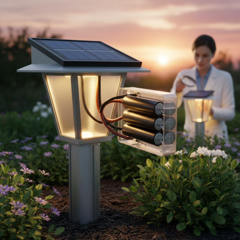 What is the Lifespan of LiFePO4 Batteries in Solar Lights?