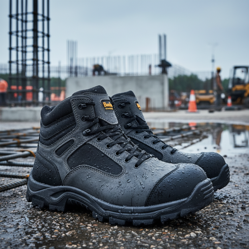 Top Waterproof Steel Toe Shoes for Global Buyers in 2026