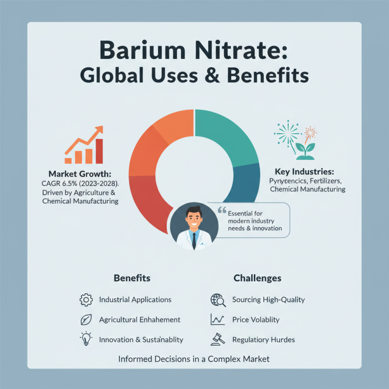 Barium Nitrate Uses and Benefits for Global Buyers?