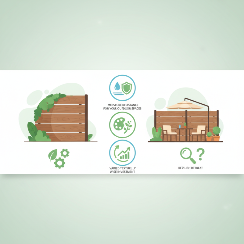 Why Choose WPC Fence for Your Outdoor Spaces?