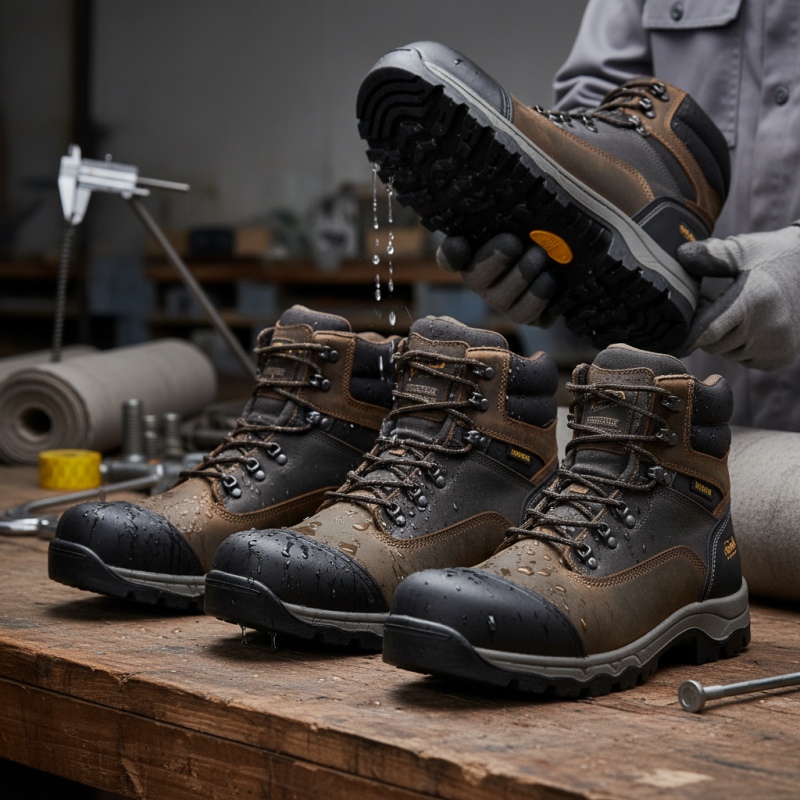 Top China Waterproof Steel Toe Shoes for Global Buyers?