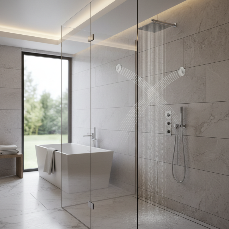 Why Choose a 3 Functional Luxury Shower for Your Bathroom?