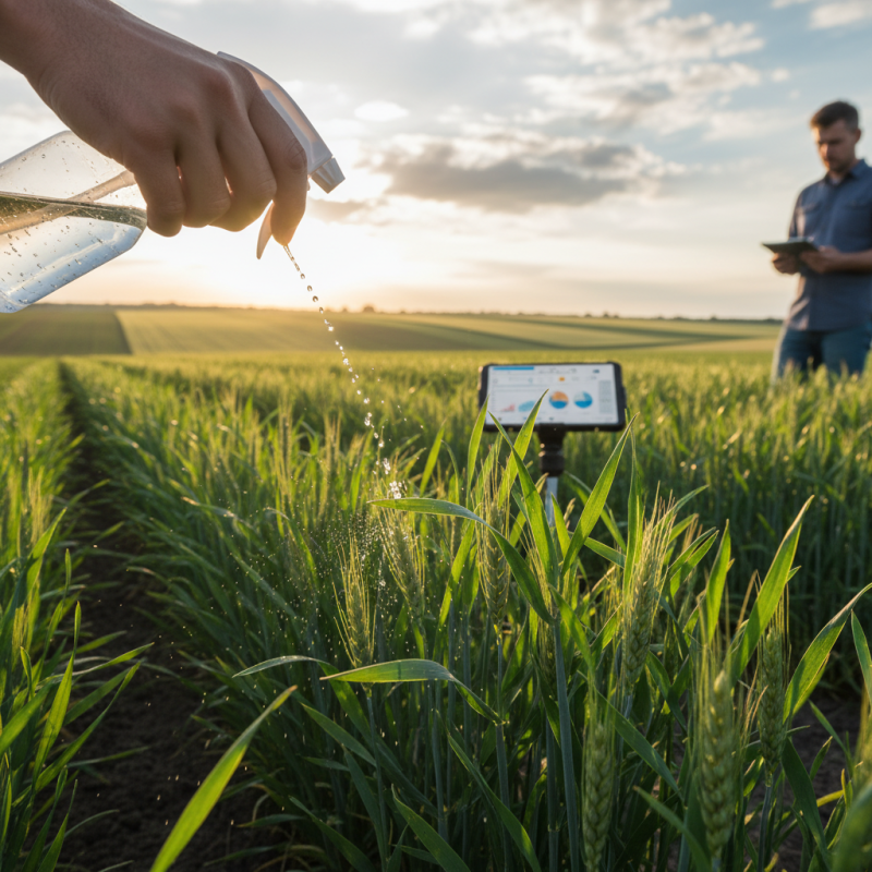 How to Use Plant Growth Regulators for Maximum Crop Yields?