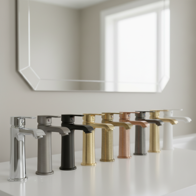 Top 10 Finishes for Bathroom Faucets Which is the Best Choice