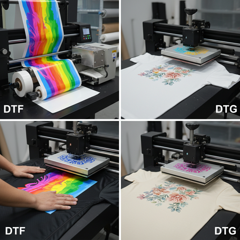 When to Choose DTF Over DTG for Your Printing Needs?