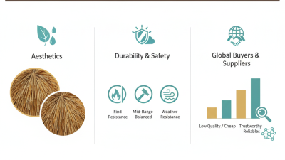 Best Theme Park Synthetic Thatch Options for Global Buyers?