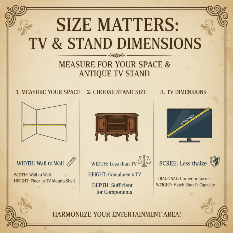 How to Choose the Perfect Antique Tv Stand for Your Home Decor?