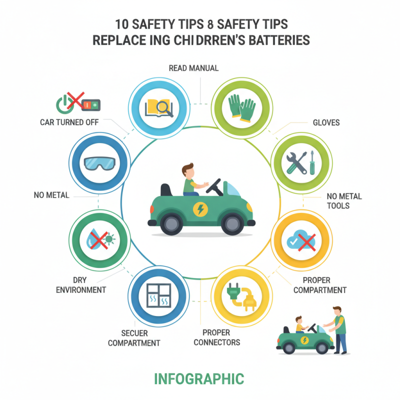 10 Tips to Safely Replace Batteries in Kids Electric Cars?