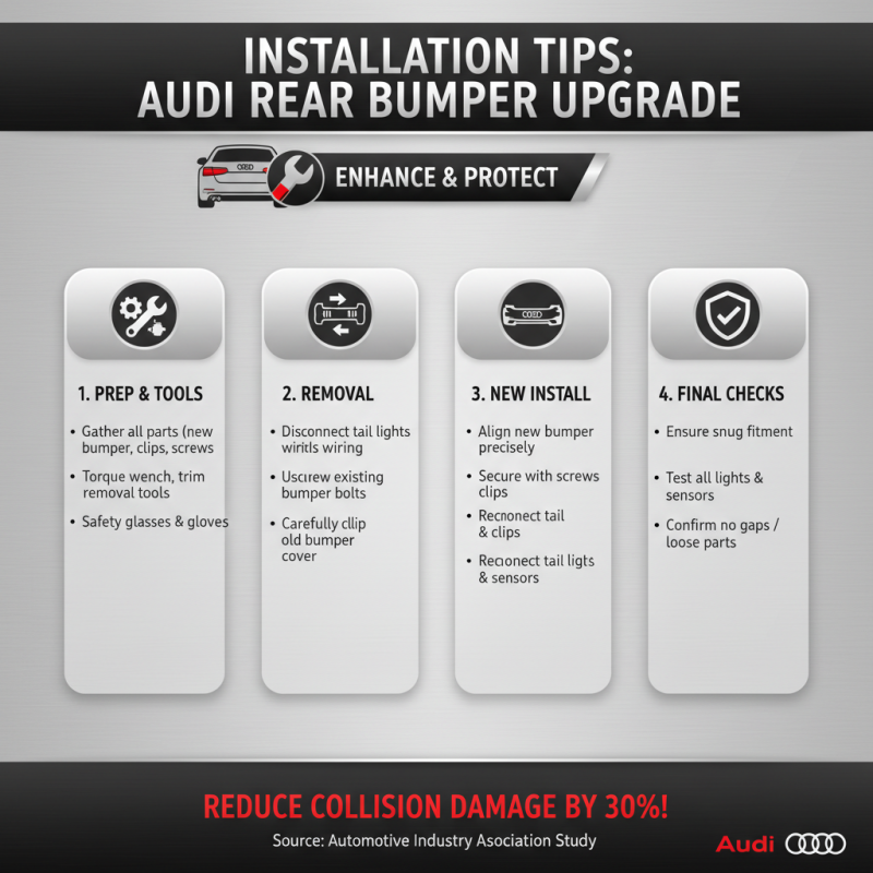 Top 5 Audi Rear Bumper Options for Enhanced Style and Protection?