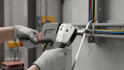 How to Install Stainless Steel Cable Tie with Gun?
