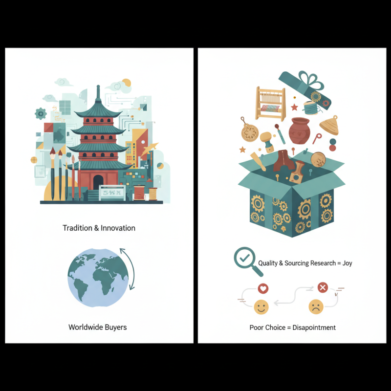 Top Crafting Gifts from China for Worldwide Buyers?