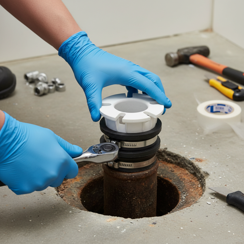 How to Connect Toilet Flange to Cast Iron Pipe Easily?