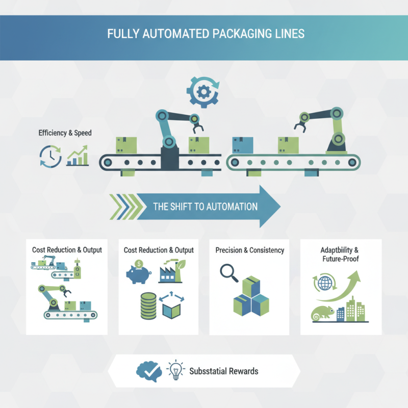 What are the Benefits of Fully Automated Packaging Lines?