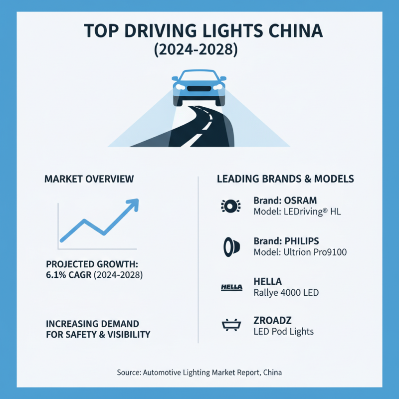 Best Driving Lights for Global Buyers in China?