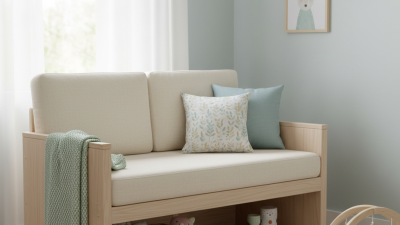 How to Choose the Perfect Nursery Bench for Your Space?