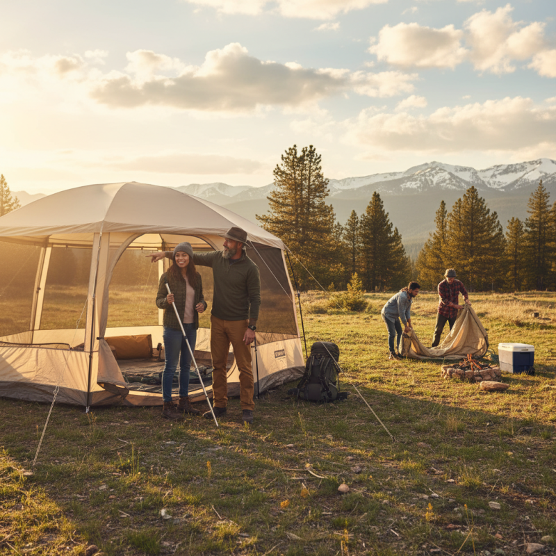 How to Choose the Best Tent With Gazebo for Your Needs?