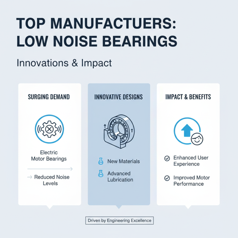 Discover the Best Low Noise Electric Motor Bearings for 2026?