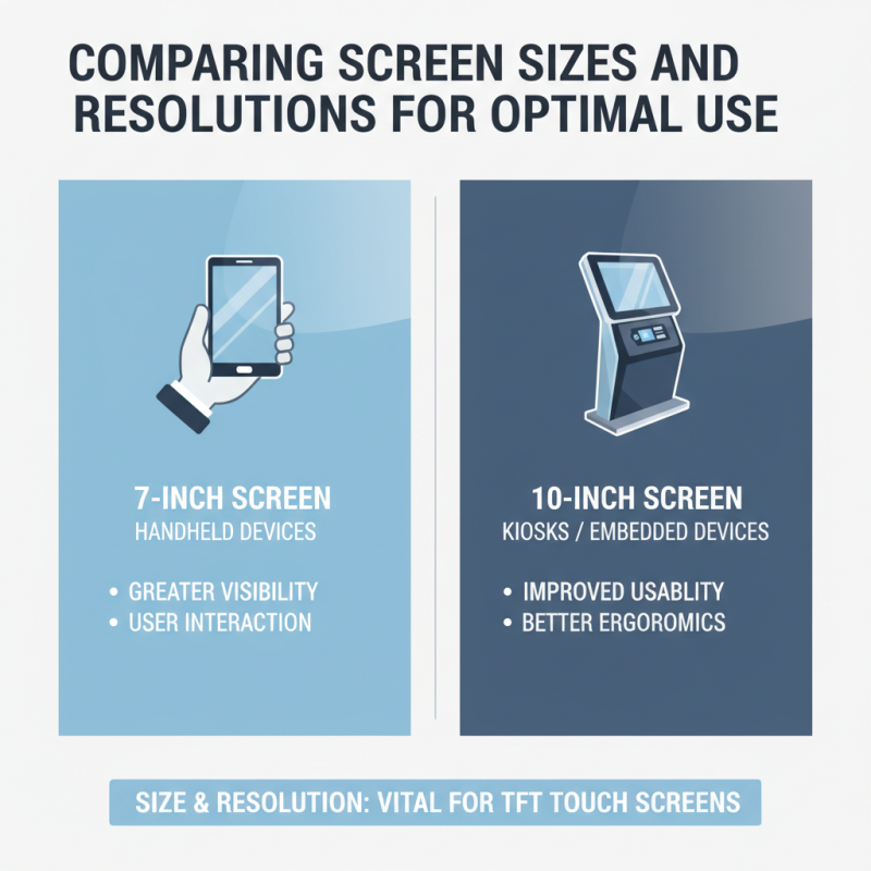 How to Choose the Right TFT Touch Screen for Your Project?