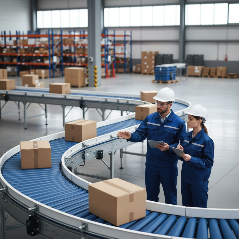 How to Choose the Right Curve Belt Conveyor for Your Needs?