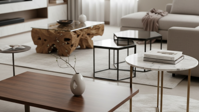 Best Modern Coffee Table Styles for Every Living Room?