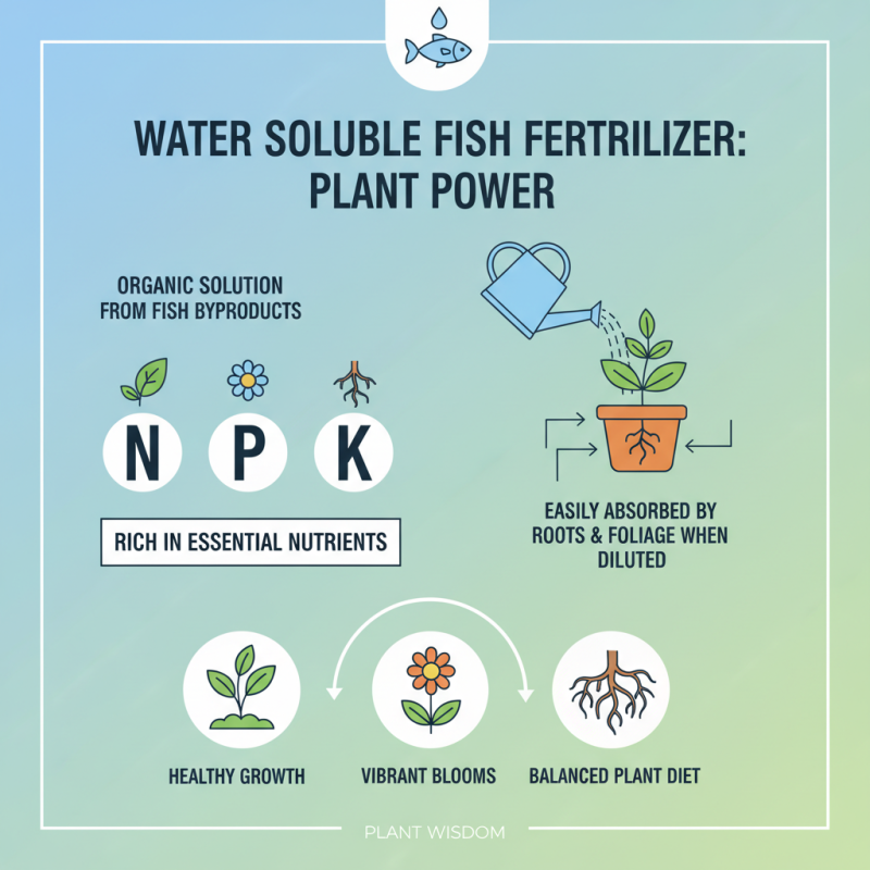 Discover the Best Water Soluble Fish Fertilizer for Plants?