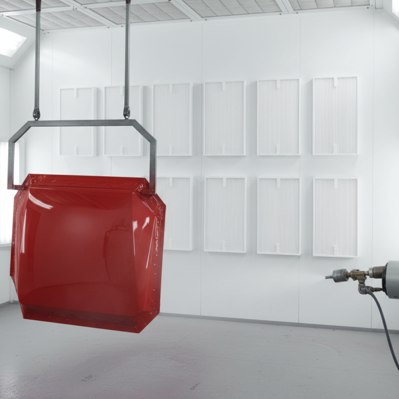 Top 10 Spray Booth Inlet Filters for Optimal Performance?