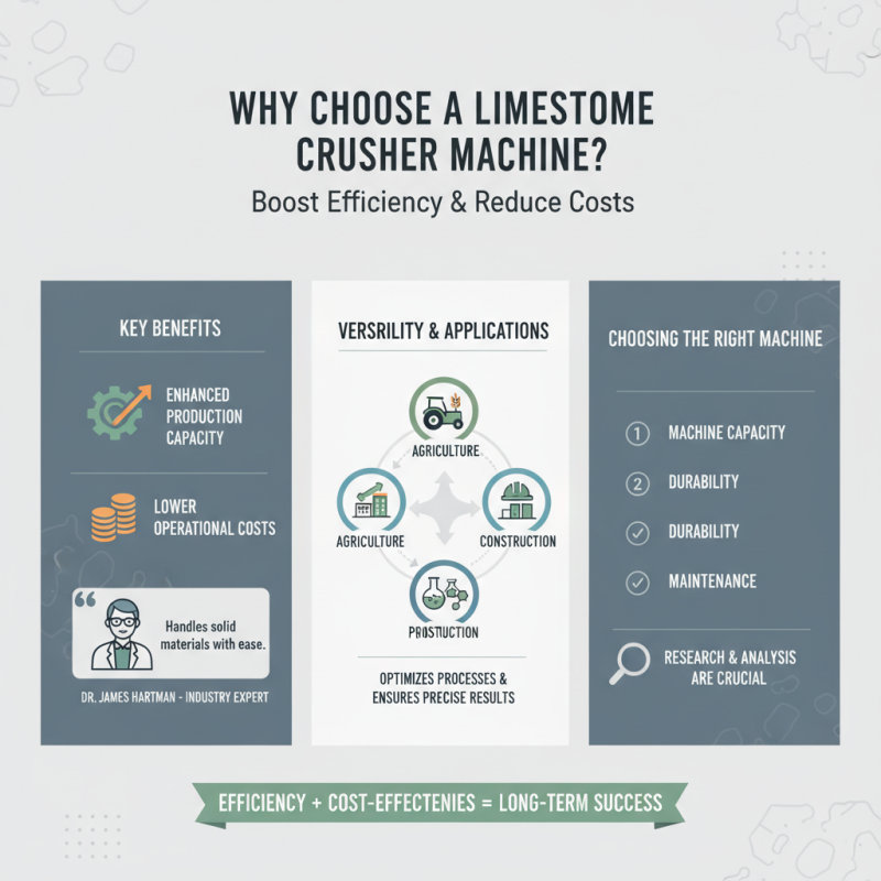 Why Choose a Limestone Crusher Machine for Your Business Needs?