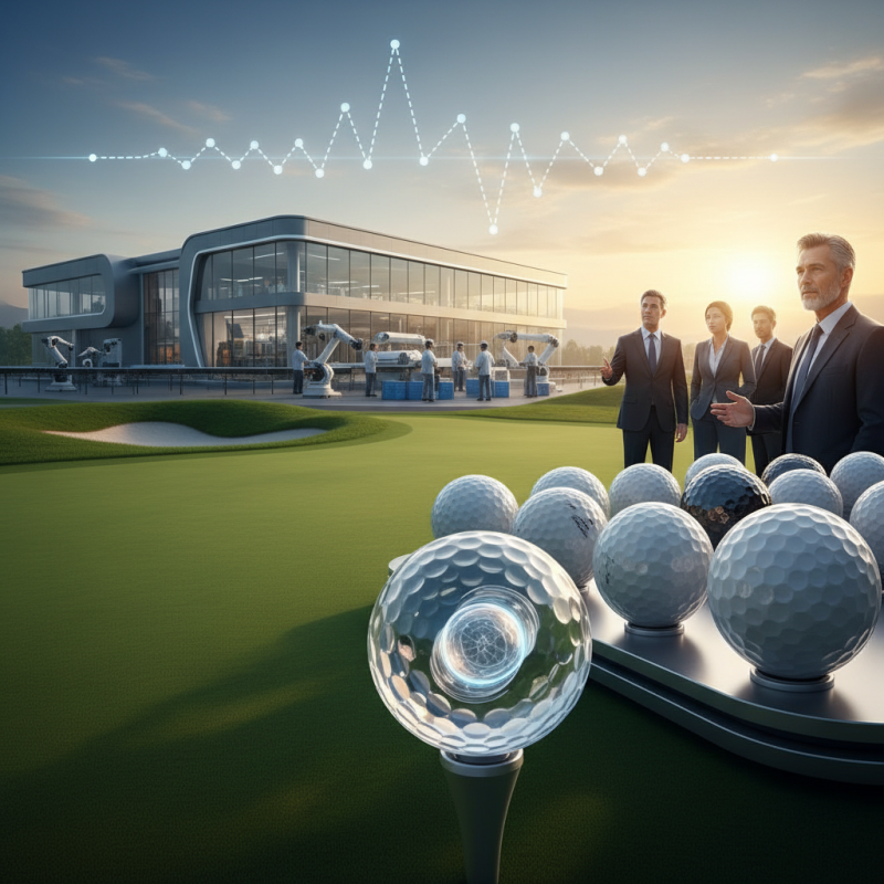 Top 10 Golf Ball Manufacturers in China for Global Buyers?