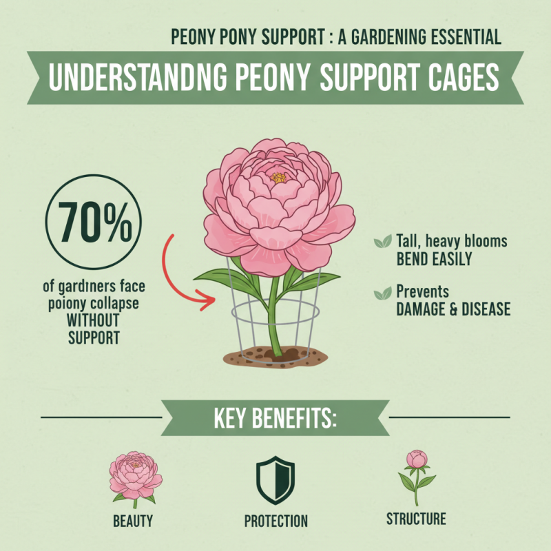 How to Choose the Best Peony Support Cage for Your Garden?