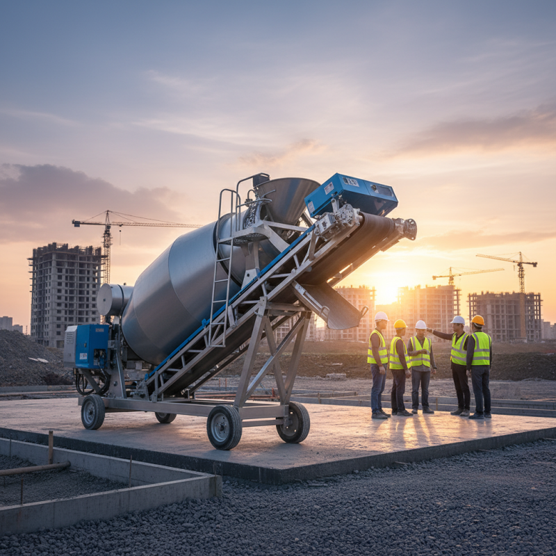 2026 How to Choose the Best Automatic Concrete Mixer Machine?