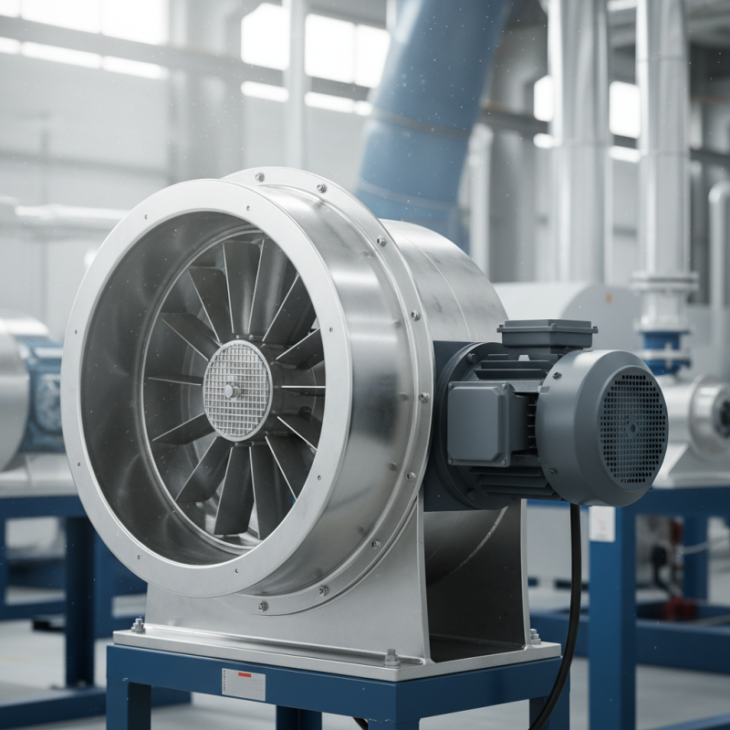 Why Choose a Centrifugal Blower Fan for Your Business Needs?