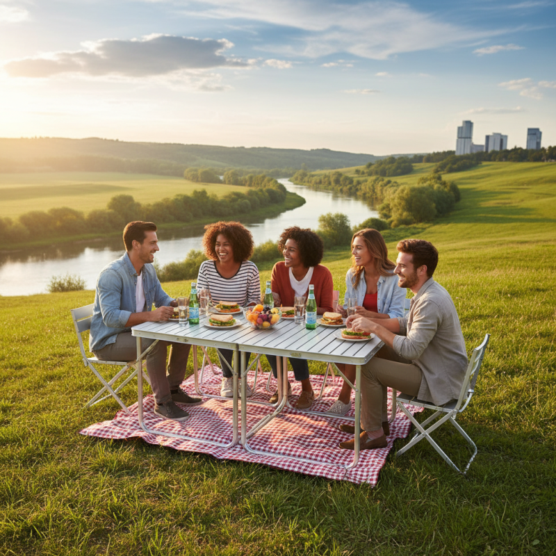 Best Aluminium Folding Picnic Table for Global Buyers 2026?