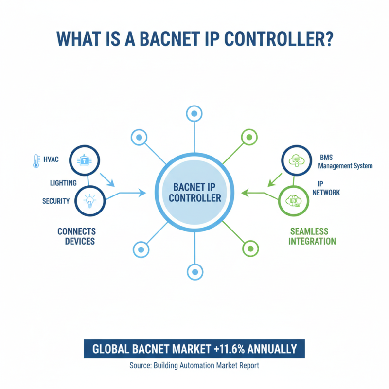What is a Bacnet IP Controller and How Does It Work?