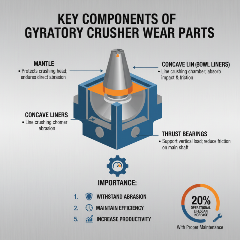Why Are Gyratory Crusher Wear Parts Essential for Your Operations?