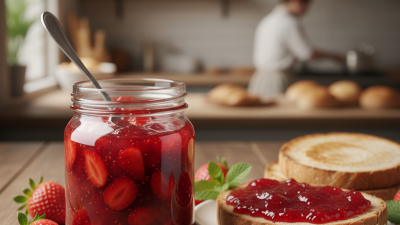 Top 10 Benefits of Andros Strawberry Jam for Your Business